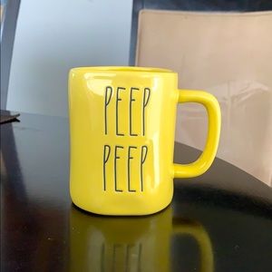 Rae Dunn “PEEP PEEP” Easter Mug